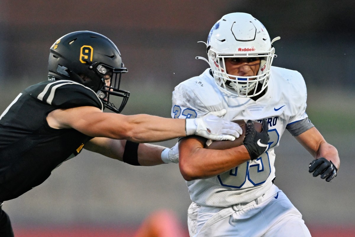 Preston Echeverria (Hillsboro) photo by Leon Neuschwander 